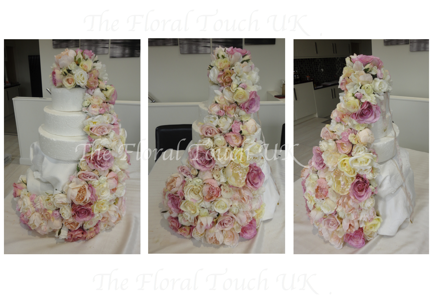 Cake Toppers The Floral Touch UK Cake Tier Displays